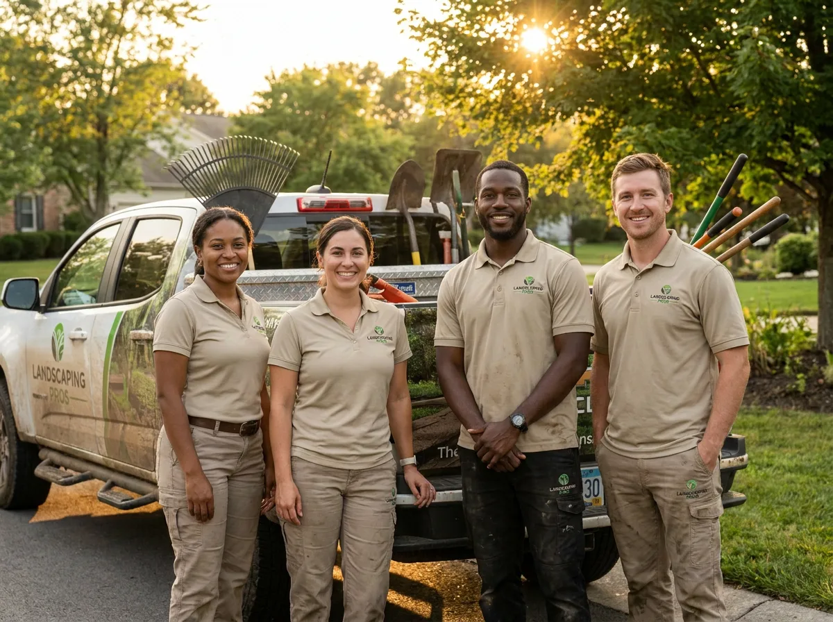 Landscaping company in Rockville, NE